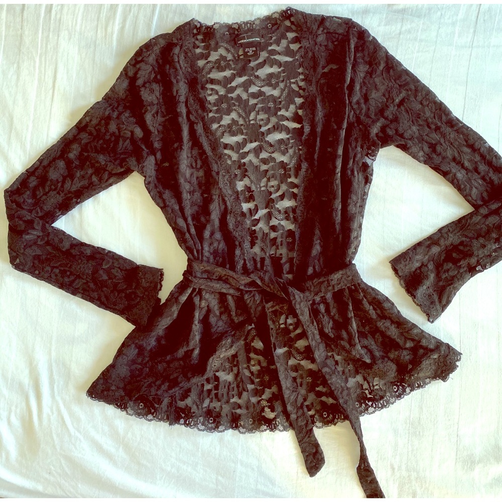 Moda International lace top